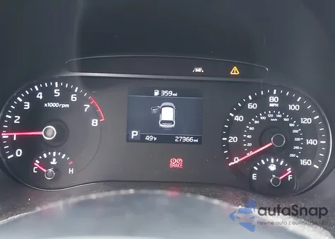 2020 Kia Soul S z USA, uszkodzony, nr VIN KNDJ23AU7L7105258